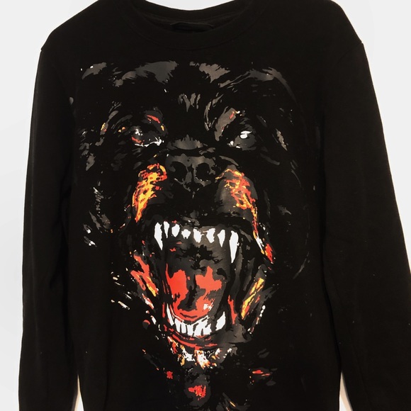 givenchy rottweiler sweatshirt